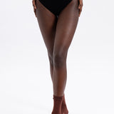 Comfort Classic Seamless G-String (Womens) - Black