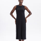 Comfort Classic Tank Dress (Womens) - Black