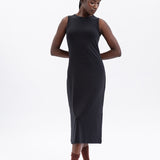 Comfort Classic Tank Dress (Womens) - Black