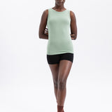 Comfort Classic Tank (Womens) - Smoke Green