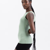 Comfort Classic Tank (Womens) - Smoke Green