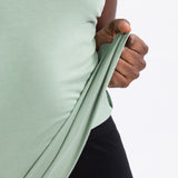 Comfort Classic Tank (Womens) - Smoke Green