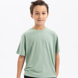 Comfort Classic T-Shirt (Kids) - Smoke Green
