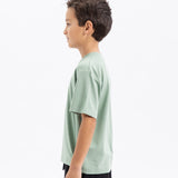 Comfort Classic T-Shirt (Kids) - Smoke Green