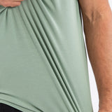 Comfort Classic T-Shirt (Mens) - Smoke Green