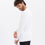 Comfort Classic Long Sleeve T-Shirt (Mens) - White