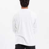Comfort Classic Long Sleeve T-Shirt (Mens) - White