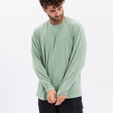 Comfort Classic Long Sleeve T-Shirt (Mens) - Smoke Green