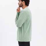 Comfort Classic Long Sleeve T-Shirt (Mens) - Smoke Green