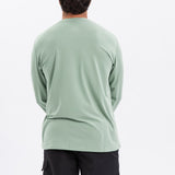 Comfort Classic Long Sleeve T-Shirt (Mens) - Smoke Green