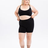Comfort Classic Seamless Bike Short (Womens) - Black