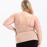 Comfort Classic Seamless Cami (Womens) - Clay