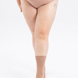 Comfort Classic Seamless Full Brief (Womens) - Clay