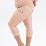 Comfort Classic Seamless Full Brief (Womens) - Clay