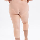 Comfort Classic Seamless Full Brief (Womens) - Clay