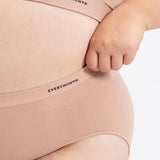 Comfort Classic Seamless Full Brief (Womens) - Clay