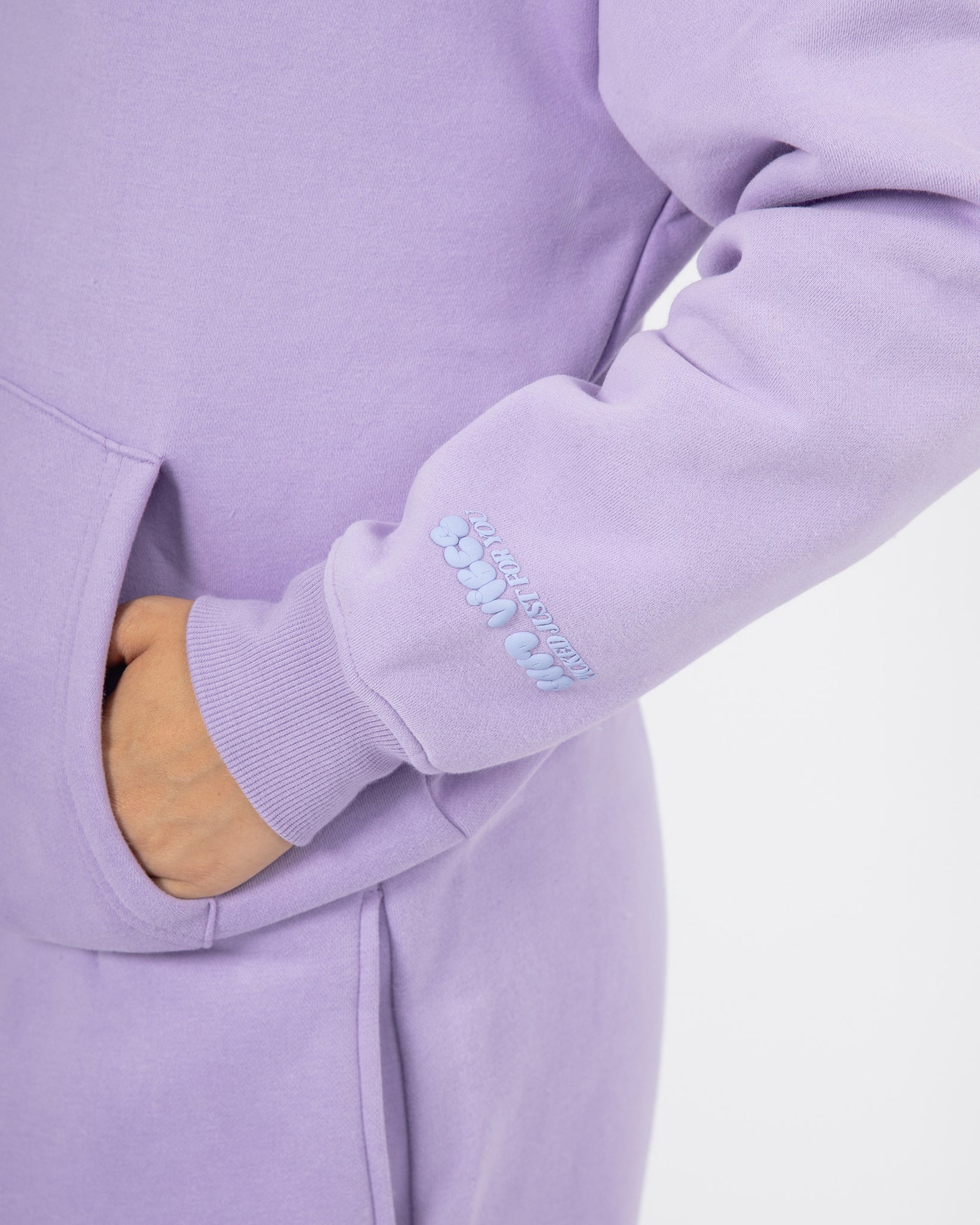 Picked For You Hoodie - Lavender