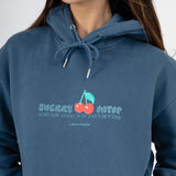 Picked For You Hoodie - Steel Blue