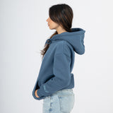 Picked For You Hoodie - Steel Blue
