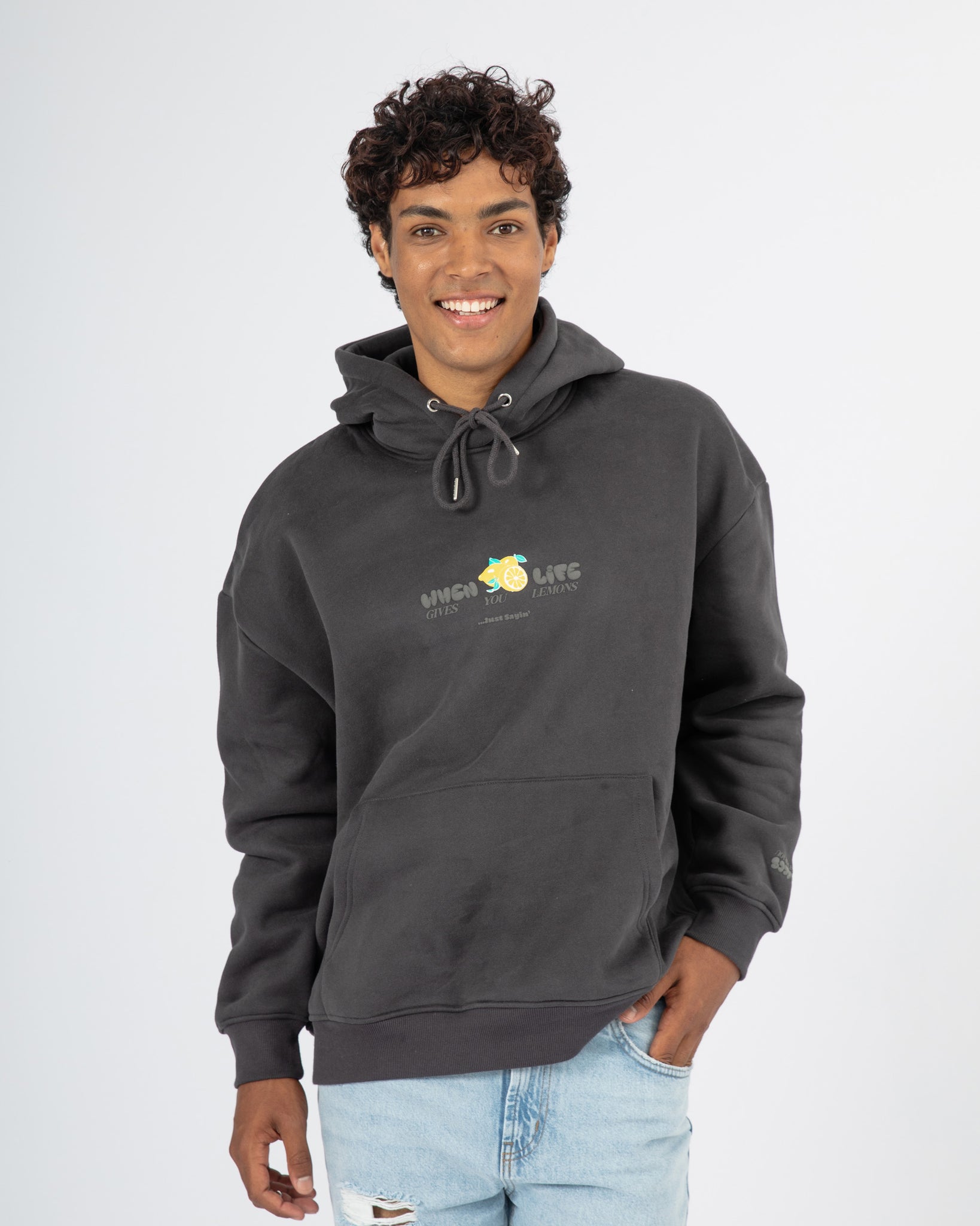 Picked For You Hoodie - Charcoal