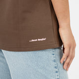 Out Of Office Tee - Chocolate