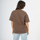 Out Of Office Tee - Chocolate