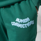 Human Connection Trackpant - Rain Forest