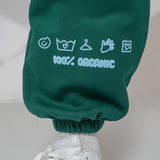 Human Connection Trackpant - Rain Forest