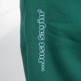 Human Connection Trackpant - Rain Forest