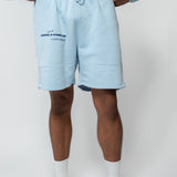 Human Connection Shorts - Blue Mist