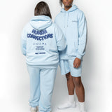 Human Connection Shorts - Blue Mist