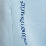 Human Connection Trackpant - Blue Mist