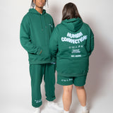 Human Connection Trackpant - Rain Forest