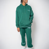 Human Connection Trackpant - Rain Forest