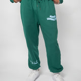 Human Connection Trackpant - Rain Forest