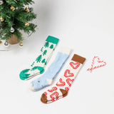 Everyday Knee-High Seamless Feel Socks 3 Pack (Kids) - Festive