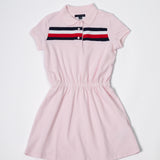 Pique Dress (Kids) - Pink