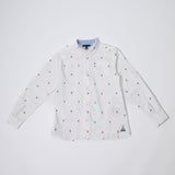 Ford Shirt (Boys) - Monogram White