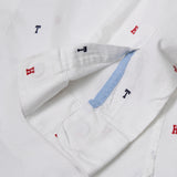 Ford Shirt (Boys) - Monogram White