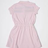 Pique Dress (Kids) - Pink