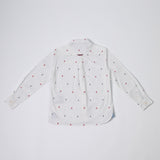 Ford Shirt (Boys) - Monogram White