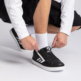 CS Low Top (Unisex) - Black/White