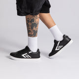 CS Low Top (Unisex) - Black/White