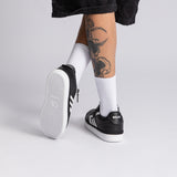 CS Low Top (Unisex) - Black/White