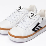 CS Low Top (Unisex) - White/Black