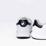 Comfort Court (Unisex) - White/Navy