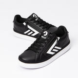 CS Low Top (Unisex) - Black/White