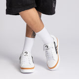 CS Low Top (Unisex) - White/Black