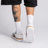 CS Low Top (Unisex) - White/Black