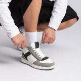 Comfort DZ (Unisex) - White/Grey